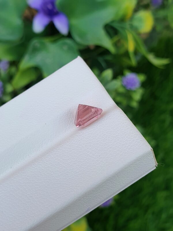 Pink tourmaline stone from afghanistan unheated natural