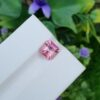 Pink tourmaline stone from afghanistan unheated natural