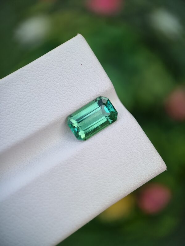 Tourmaline stone mint green from afghanistan