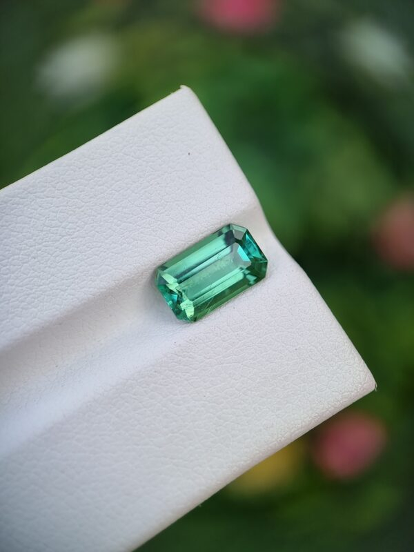 Tourmaline stone mint green from afghanistan