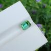 Bluish Green Mint Color Tourmaline Stone From AFghanistan