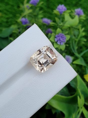 Imperial topaz stone light yellow from katlang pakistan