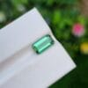 Mint green tourmaline stone from afghanistan