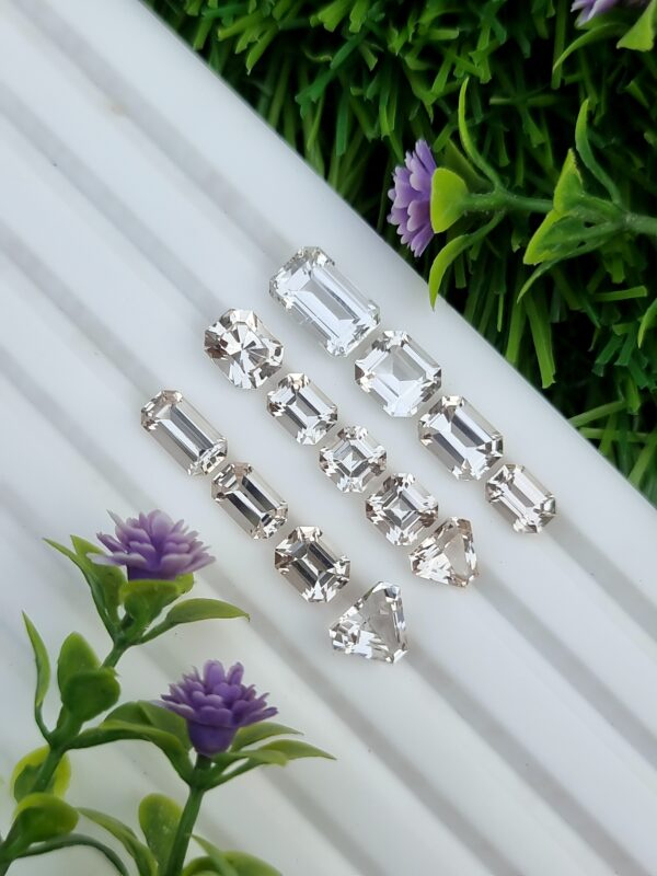 Imperial topaz stone lot from katlang