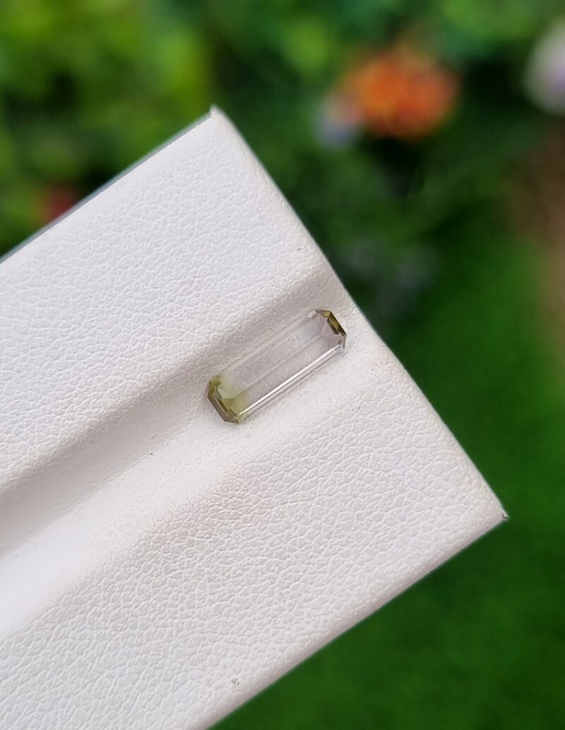 Tourmaline Stone Eye Clean Natural Loose Faceted From Afghanistan | 0.97 ct - Image 5