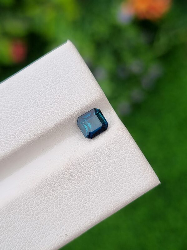 Blue tourmaline stone from Afghanistan