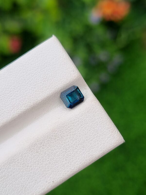 Blue tourmaline stone from Afghanistan