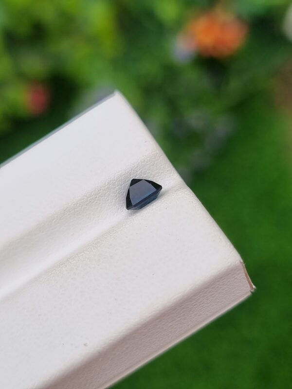 Blue tourmaline stone from Afghanistan