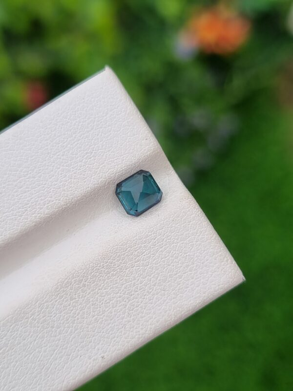 Blue tourmaline stone from Afghanistan