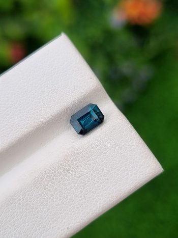 Blue tourmaline stone from Afghanistan