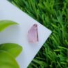 raw pink topaz crystal from katlang Pakistan
