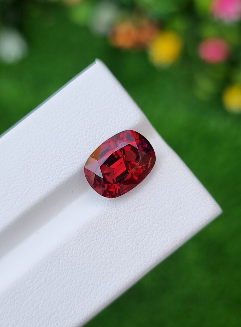 Red Spinel Stone From Badakhshan Afghanistan