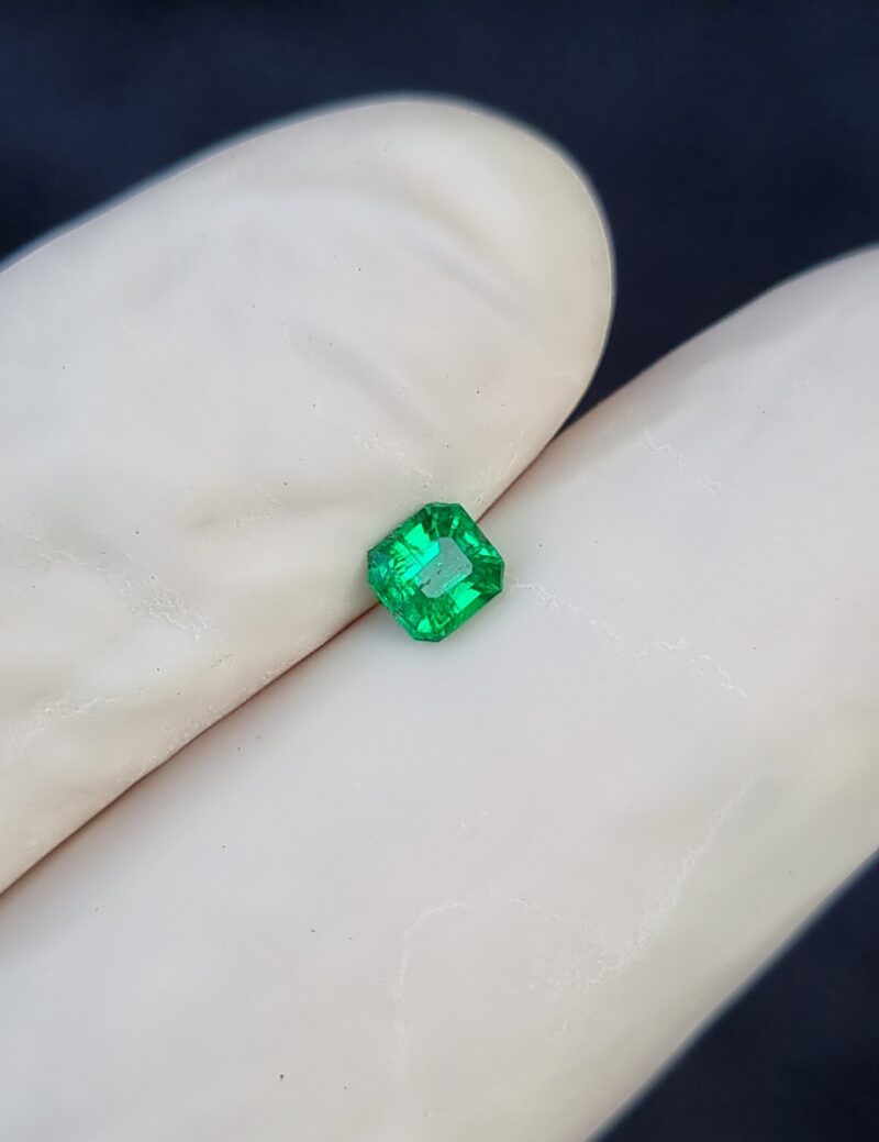 Emerald stone from panjshir afghanistan
