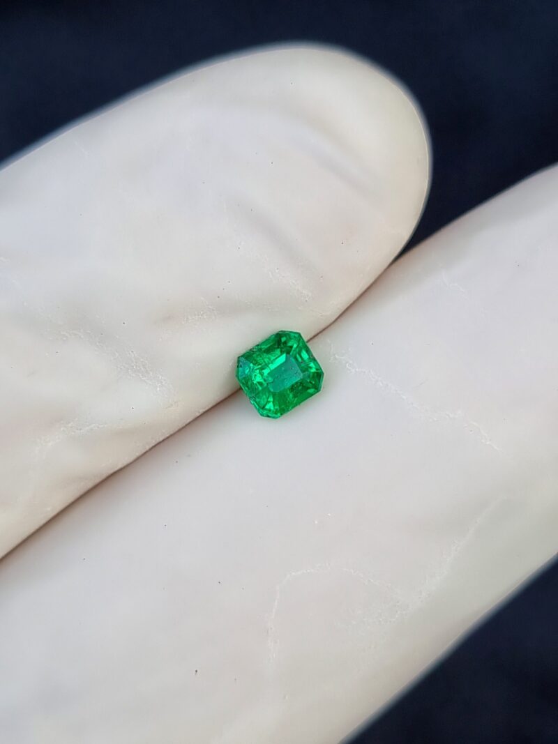 Emerald stone from panjshir afghanistan