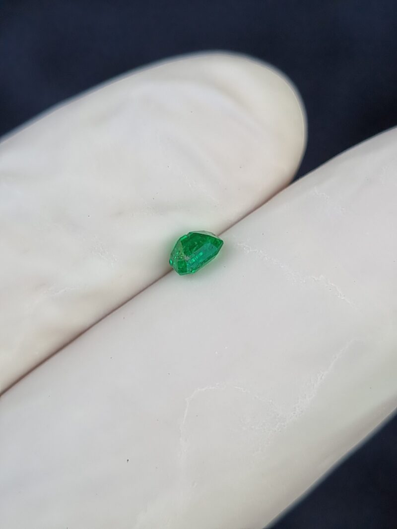 Emerald stone from panjshir afghanistan