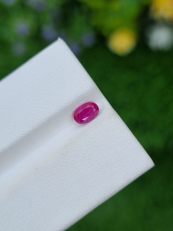 Ruby stone from jegalak afghanistan