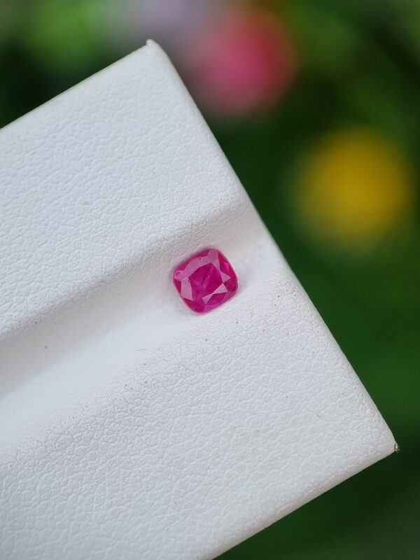 Ruby Stone From Afghanistan