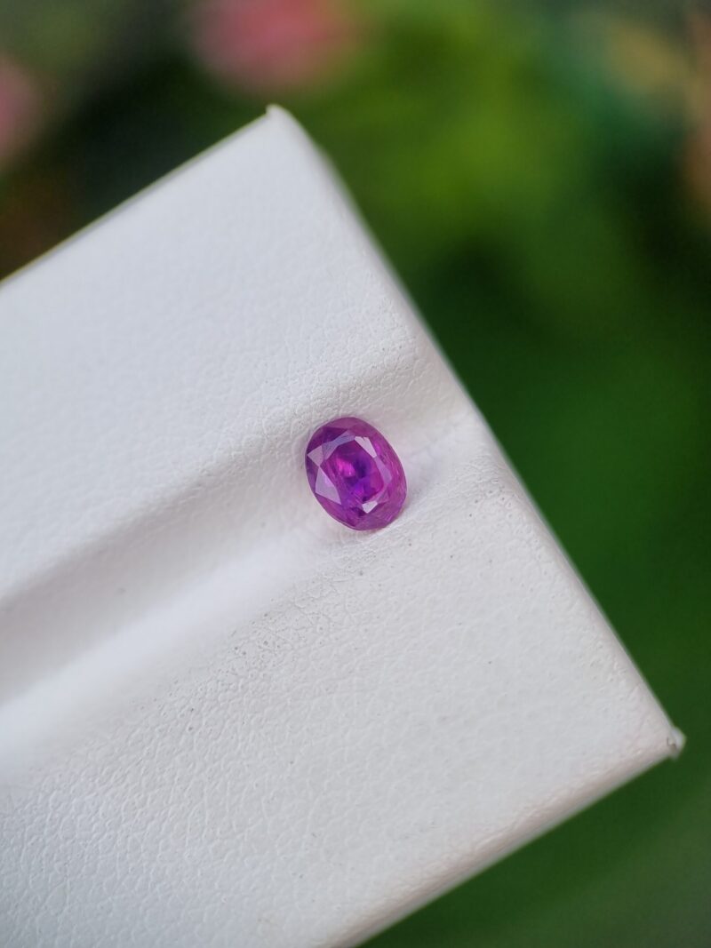 Sapphire Stone oval Shape From jegdalak Afghanistan