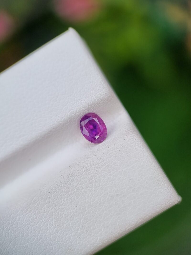 Sapphire Stone oval Shape From jegdalak Afghanistan