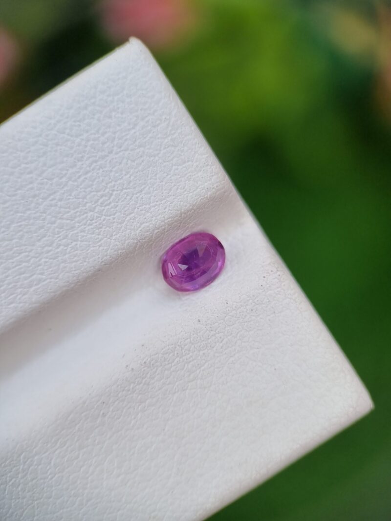 Sapphire Stone oval Shape From jegdalak Afghanistan