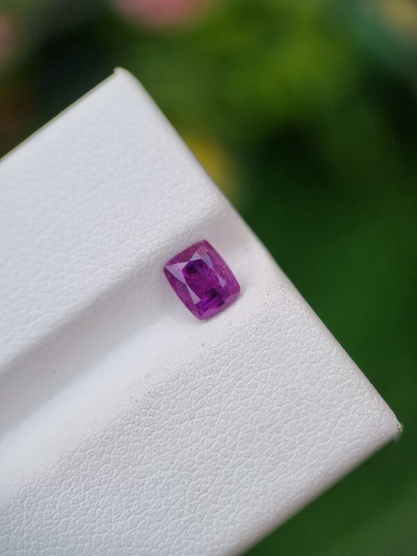 Sapphire Stone From Jegdalak Afghanistan