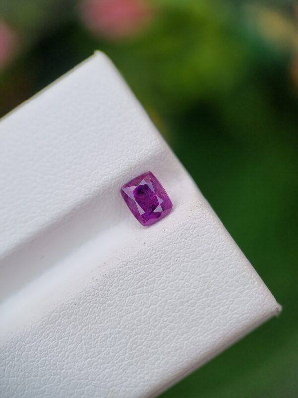 Sapphire Stone From Jegdalak Afghanistan