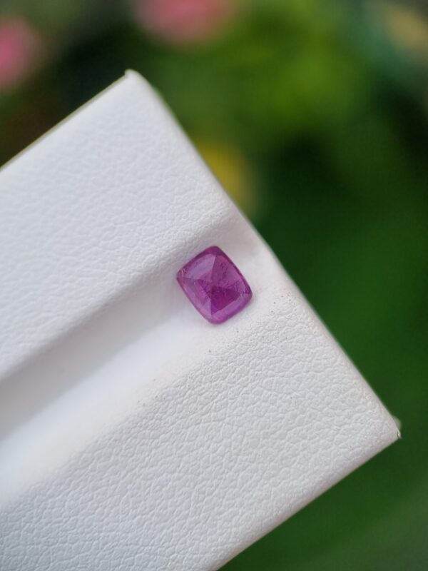 Sapphire Stone From Jegdalak Afghanistan