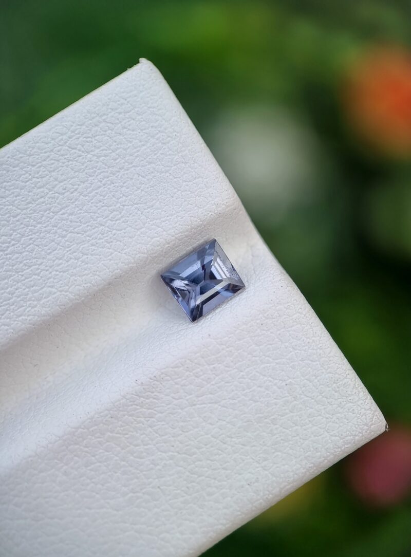 Violetish Blue spinel stone from badakhshan Afghanistan