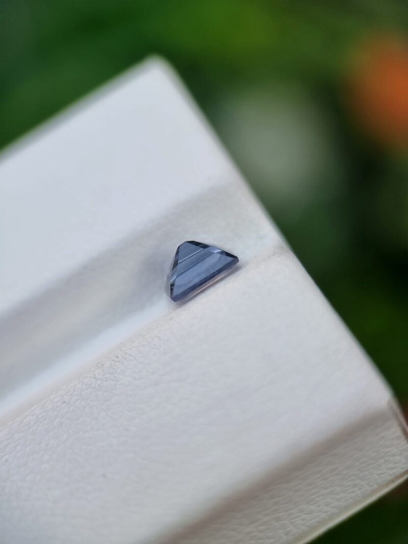 Violetish Blue spinel stone from badakhshan Afghanistan