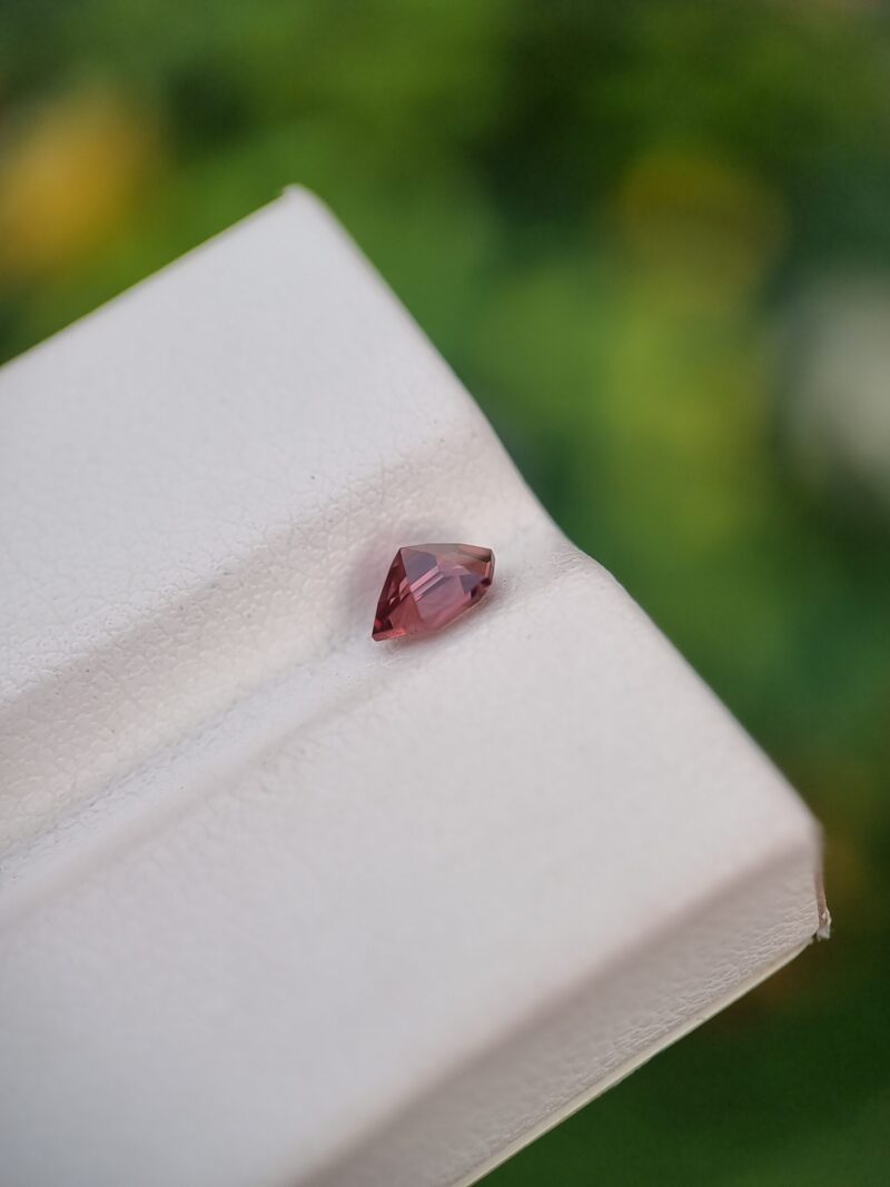 0.60 ct Hexagonal Red Spinel Gem - Afghan Elegance