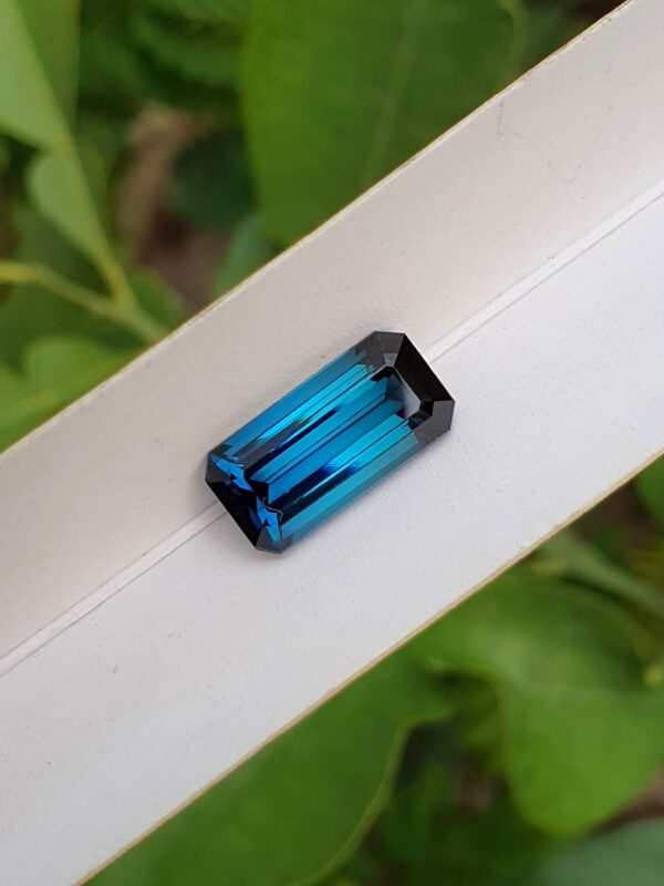 Blue Indicolite Tourmaline Gemstone From Afghanistan