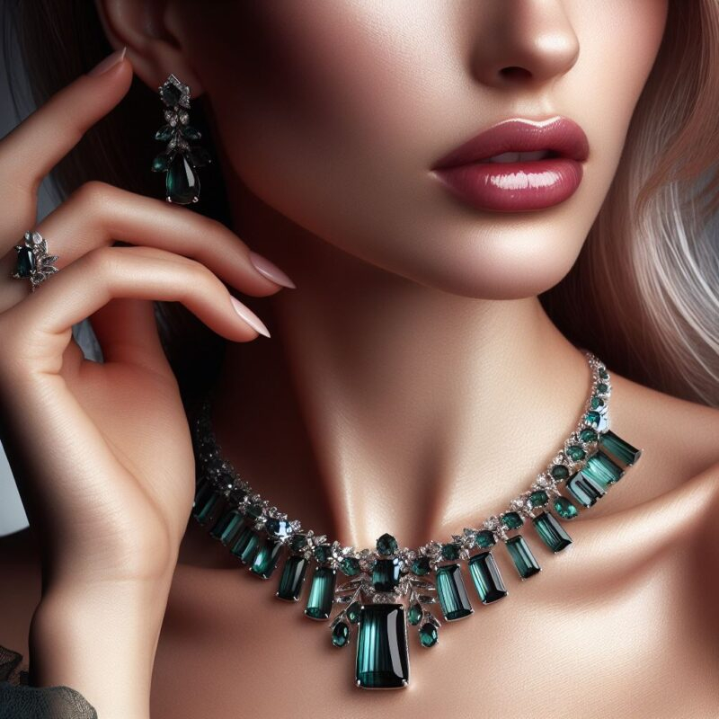 Tourmaline Jewelry