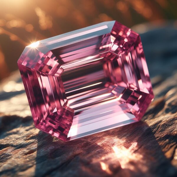 Pink Tourmaline Gemstone