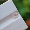 0.84 ct Natural Light Pink Sapphire Emerald Step Cut Gemstone