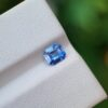 0.81 ct Light Blue Natural Sapphire - Emerald & Step Cut Gemstone
