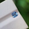 0.66 ct Natural Light Blue Sapphire from Galaxy Gemological Institute | Cushion Cut