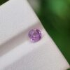 0.73 ct Natural Pink Sapphire Oval Shape Gemstone Certified