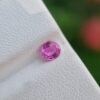 Exquisite Natural Pink Sapphire Gemstone - 0.44 ct - Oval Cut - Certified by Galaxy Gemological Institute