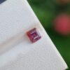 0.65 ct Natural Reddish Pink Sapphire - Cushion & Mixed Cut Gemstone