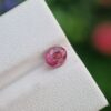 1.01 ct Deep Pink Natural Sapphire Gemstone | Oval Shape | Certified