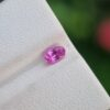 0.38 ct Natural Pink Sapphire - Oval & Mixed Cut Gemstone | Certified