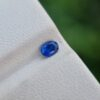 0.25 ct Natural Blue Sapphire - Oval & Mixed Cut Gemstone | Certified