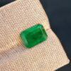Natural Emerald 1.61 ct Emerald Cut Green from Swat Pakistan