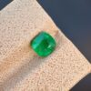 0.93-carat Cushion-Cut Emerald from Swat Valley, Pakistan