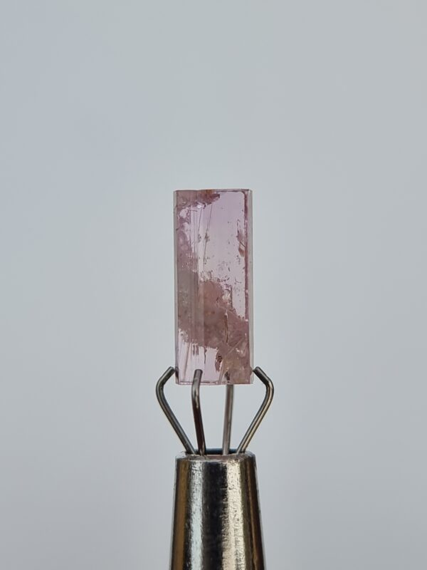 Natural Pink Imperial Topaz Raw Crystal – 3.66 ct Uncut Gemstone