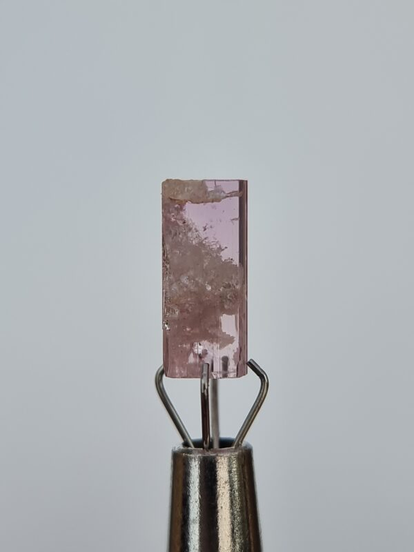 Natural Pink Imperial Topaz Raw Crystal – 3.66 ct Uncut Gemstone