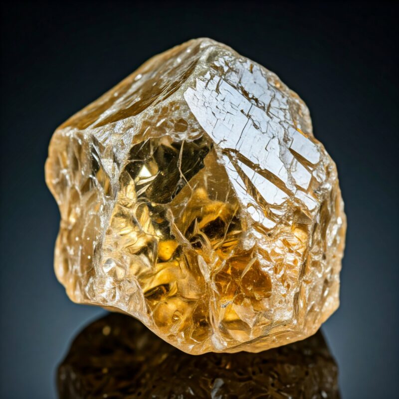 Rough Andalusite Gemstone