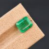 Natural 3.61 Ct Emerald Step Cut – Green