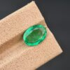 Natural 2.71 Ct Oval Emerald Mixed Cut – Green