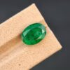 Natural 6.40 Ct Oval Emerald Mixed Cut – Green